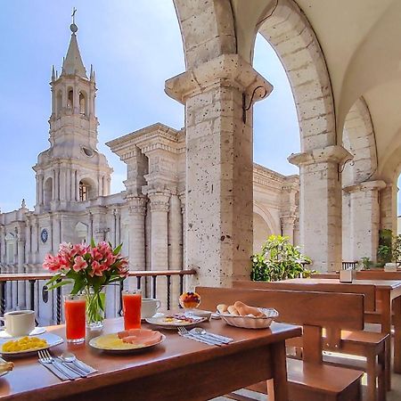 Arequipa Suite Plaza Hotel Eksteriør billede