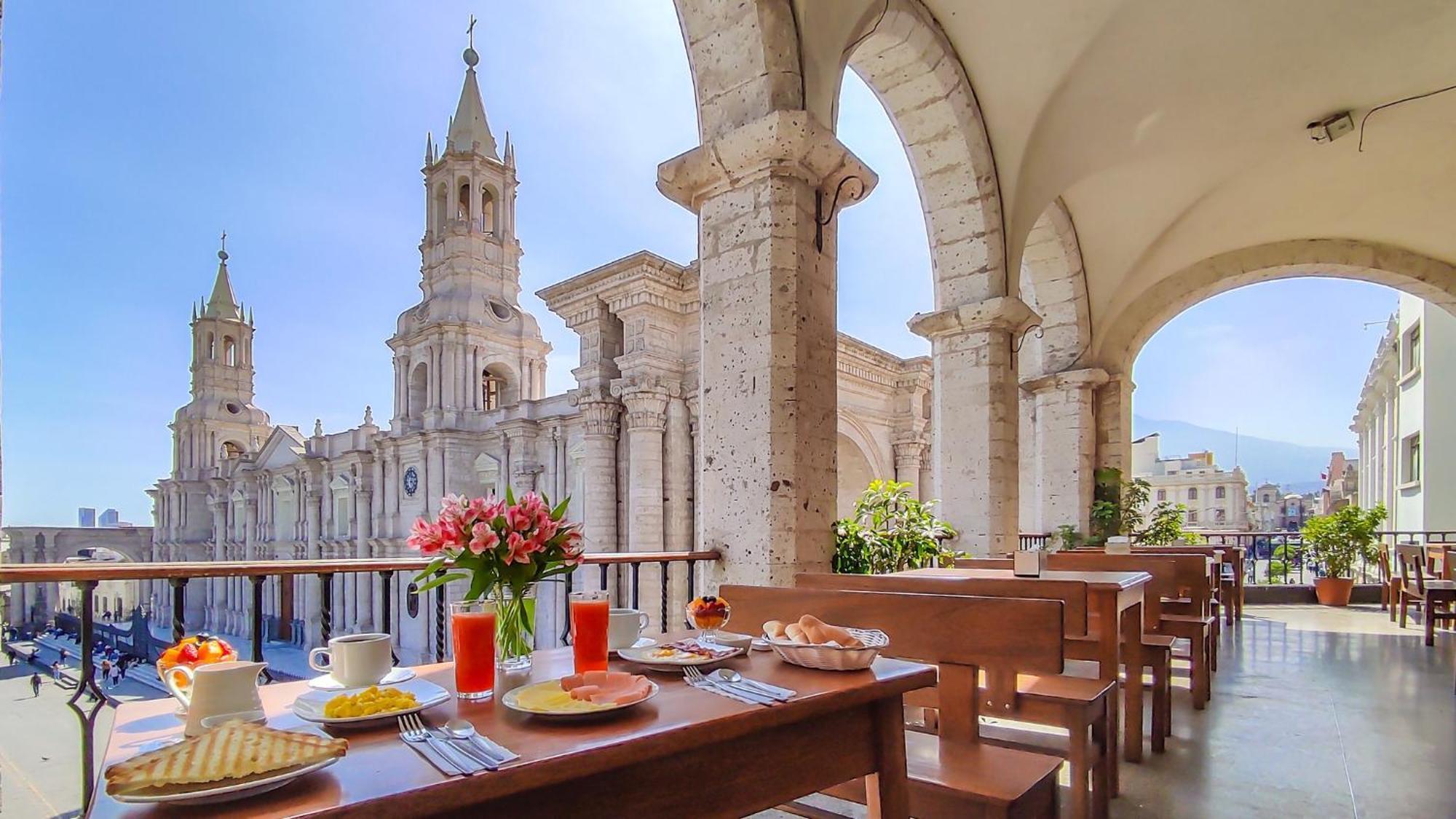 Arequipa Suite Plaza Hotel Eksteriør billede
