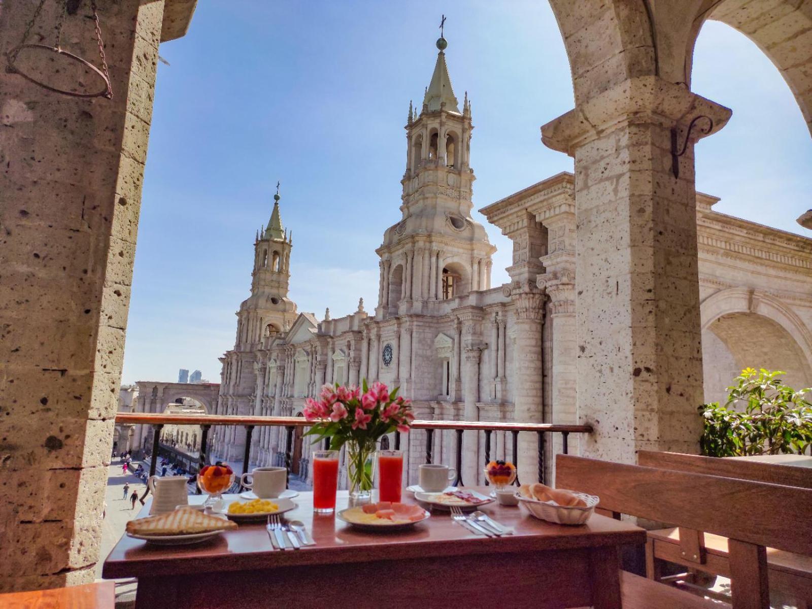 Arequipa Suite Plaza Hotel Eksteriør billede