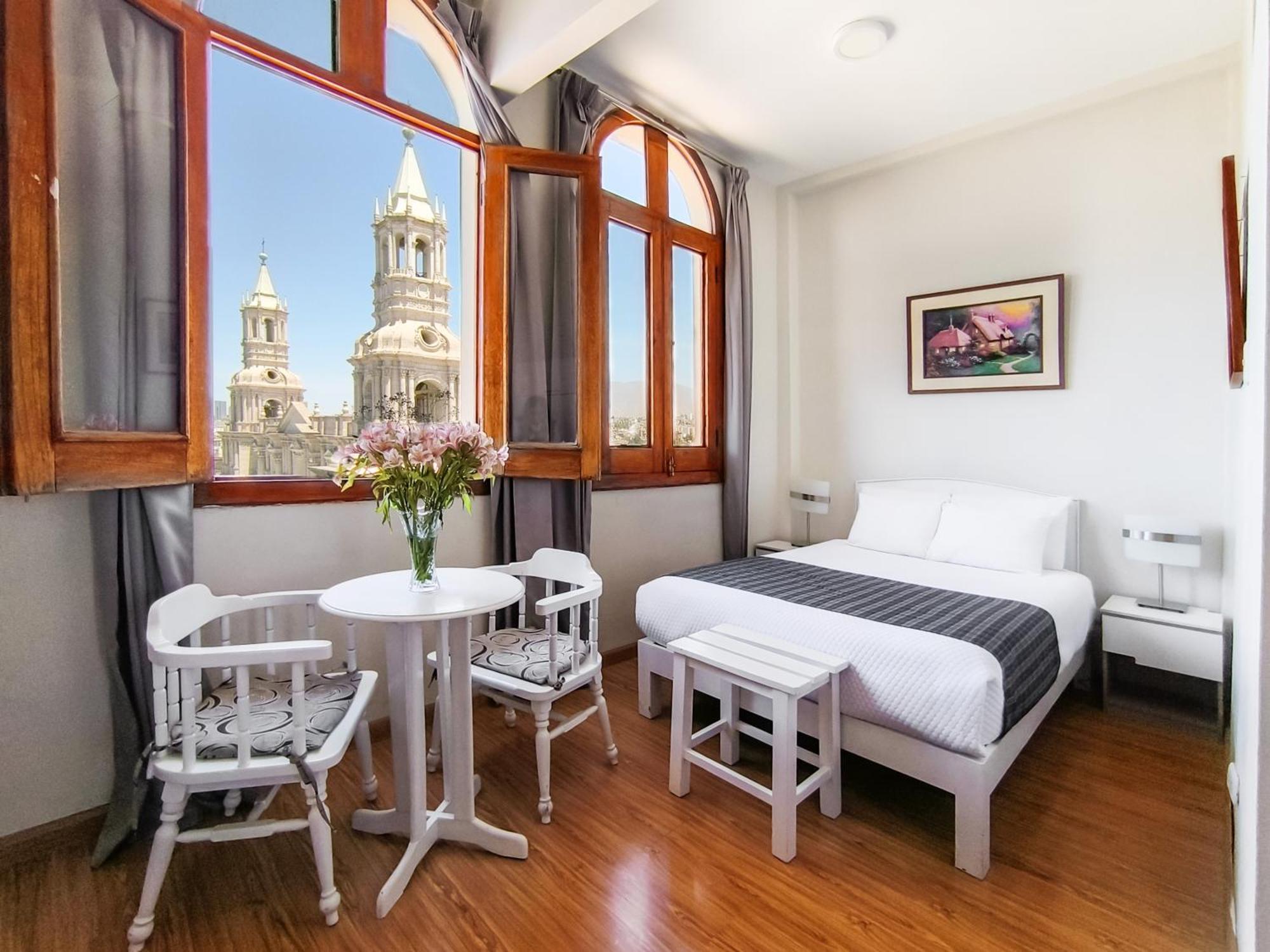 Arequipa Suite Plaza Hotel Eksteriør billede